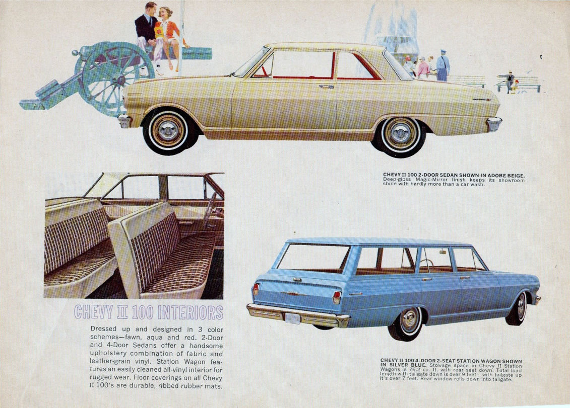 1962 Chevrolet Chevy II Brochure Page 2